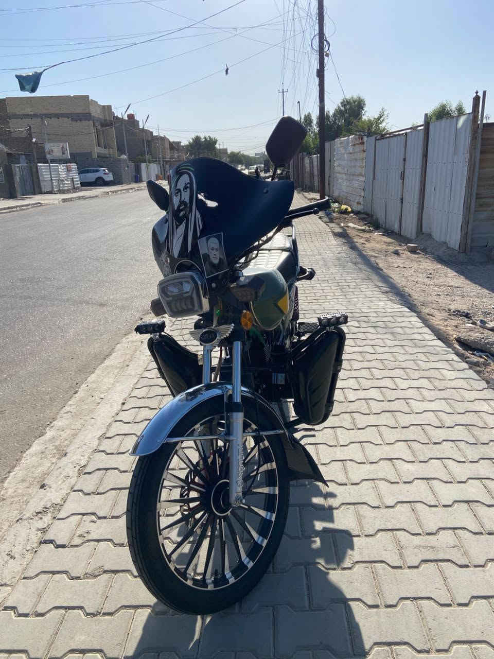السلام عليكم دراجه سونك مديل 25 نازله بل 26 دراجه وكاله وكاله وكاله مال جناي دراجه هواي ضايفلها غراض مرتبها دهن امزويل غني عن التعريف السعر مليون و50 وبيها مجال لمو شراي لا يكسر بل حلال السوك كلشي بي والله يرزق الجميع مكانها الغزاليه شارع الضغط قرب دائره الكهرباء


**إذا كنت صاحب هذا الإعلان وتريد حذفه لأي سبب، رجاءا أرسل رسالة إلى الدعم الفني**