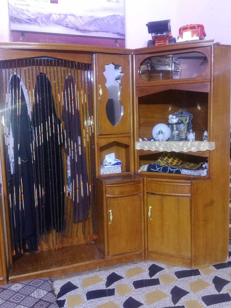 غرفة النوم صاج عراقي البيع نضافه 90 💯 المكان الانبار فلوجه السعر 850 وبيها مجال شي بسيط


**إذا كنت صاحب هذا الإعلان وتريد حذفه لأي سبب، رجاءا أرسل رسالة إلى الدعم الفني**