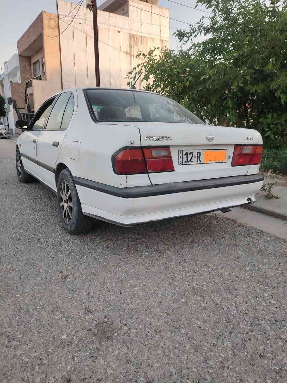 سياره للبيع نسيان بريمرا 1992تبريد تنته باتري تاير جديد
شرط التحويل من صاحب الشرعي 
السعر 35$ ورقه
مكان الموصل
للأستسفار الاتصال على الرقم  ***********
