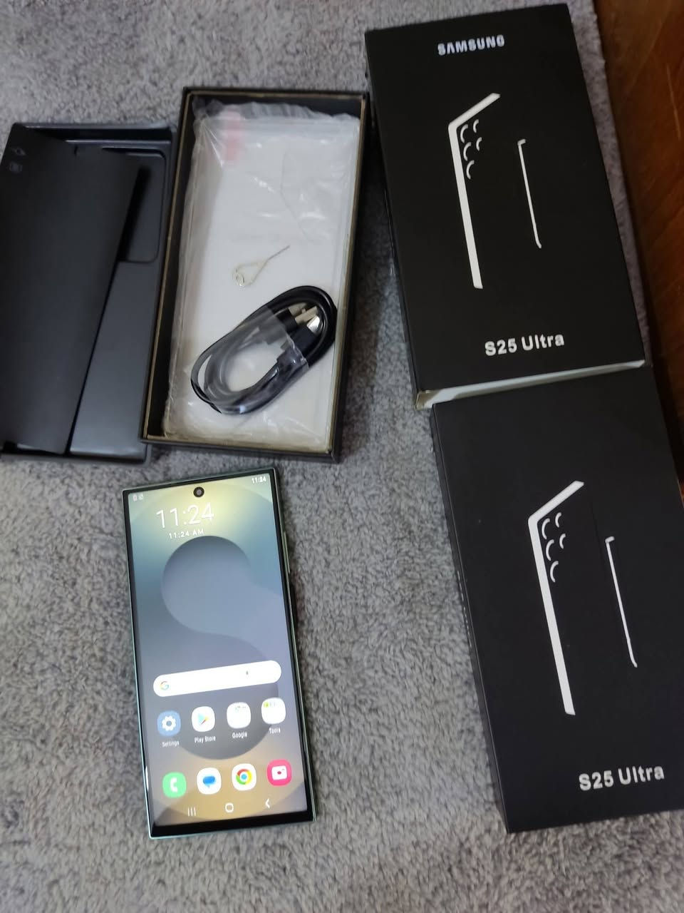 جهاز الترا 25S كوبي فيتنامي جهاز جديد ما مستخدم ابد للبيع 75 وبي مجال قليل لون ذهبي ذاكره 256 + 12 عشوائية دبل سيمكارت


**إذا كنت صاحب هذا الإعلان وتريد حذفه لأي سبب، رجاءا أرسل رسالة إلى الدعم الفني**