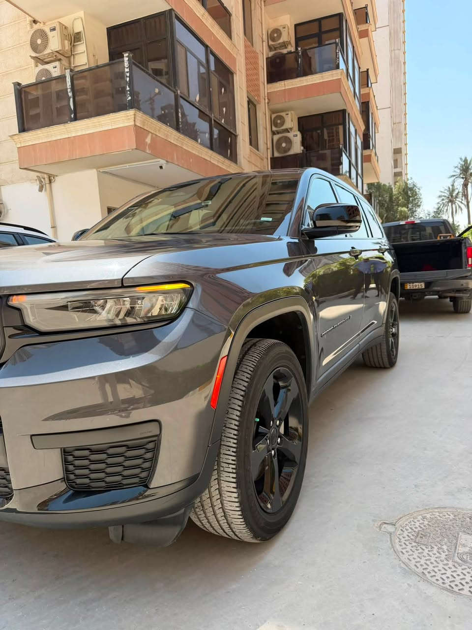 للبيع جيب 2023 بلاك توب

1. محرك V6 – 3600

2. 7راکب ماشیه 55 الف 

3 تشغيل عن بعد 

4. نقطه عمیاء

5. رادار امامي

6.رادار خلفي 

7. کار بلي اوتو

8. شحن واير لیس

9. منفذ شحن تایبسي وusp 

10. حساسات 360 درجه

11. صندوق کھرباء 

* ضررها كلش خفيف باب خلفي عكس السايق 

الباقي كله مكفول 

* سیاره جدیده جداً وبوضع الشركة بدون اي نقص

تحويل مباشر هزه وفحص جدیده

العنوان بغداد المنصور

السعر 29,700

***********
