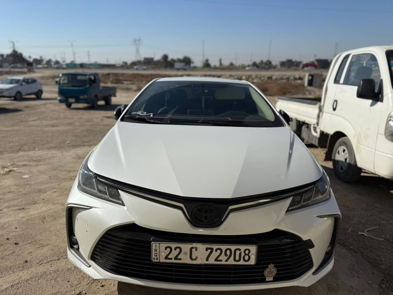 السلام عليكم 
كورلا 2022 خليجيه 
تبديل جاملغ  وبنيد 
السياره مابيه نقص 
ماشيه 125
بيع مستعجل 153$
***********
