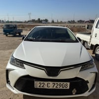 كورلا 2022 خليجيه  تبديل جاملغ  وبنيد  السياره مابيه نقص  ماشيه 125 بي...