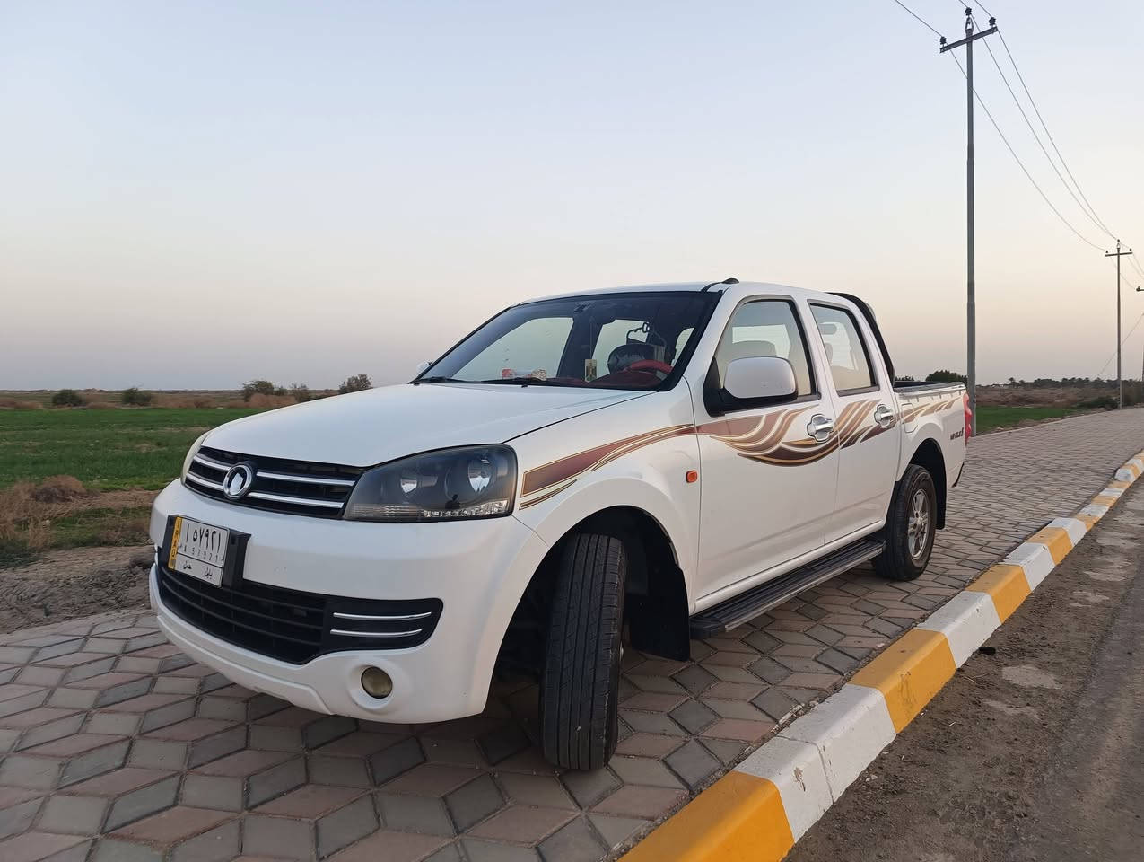 السلام عليكم كريت ويل موديل 2021 رقم بابل داخل احمر سياره كفاله عامه تحويل مباشر بسمي
***********
