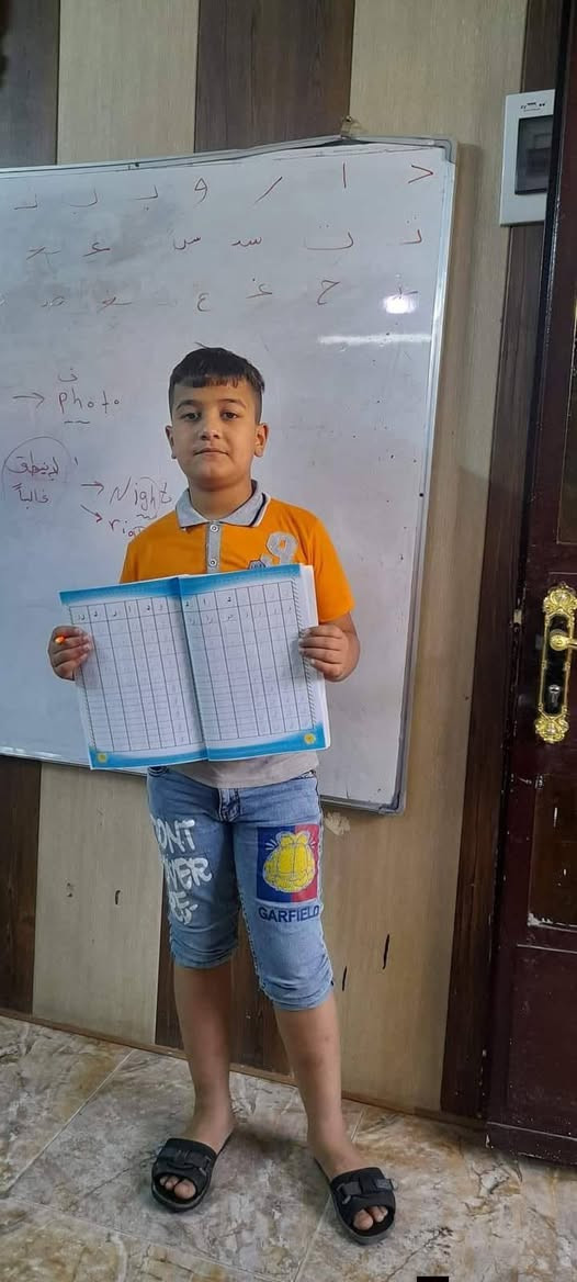ابنكم ضعيف ب الدراسة ومامكمل المنهج بالمدرسة 😰
ابنكم يضوج من المدرسة بسبب مستواه الضعيف 😰

ابنكم نجح للصف الثاني أو الثالث وضعيف ب التهجي والقراءة😰

مو بس ندرسه المواد نعلمه شلون يدرس وحده وتأمن بالمستقبل .

▪️احدث طرق ووسائل التدريس .

▪️باشراف الست فردوس

للاستفسار ***********
