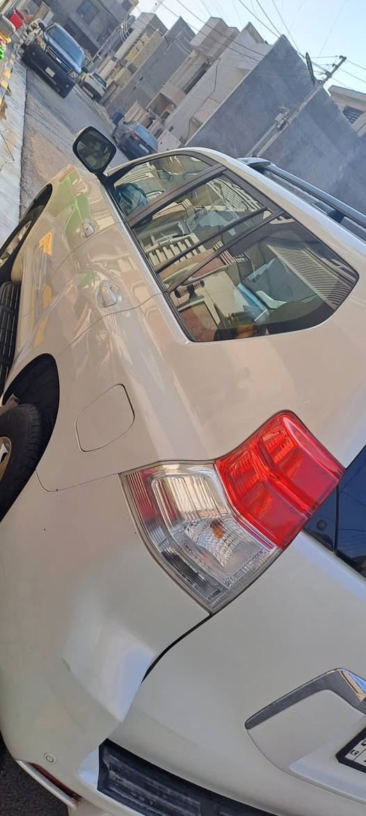 برادو موديل 11 اربعه سلندر رقم سليمانيه الجديدماشيه 160 الف  صدر ممتاز تخم تاير جديد باتري جديد محرك وكير مكفولات كفاله عامه السياره مكفوله بغداد الدوره يم كلية دجله اتصل واتساب واتساب ***********
