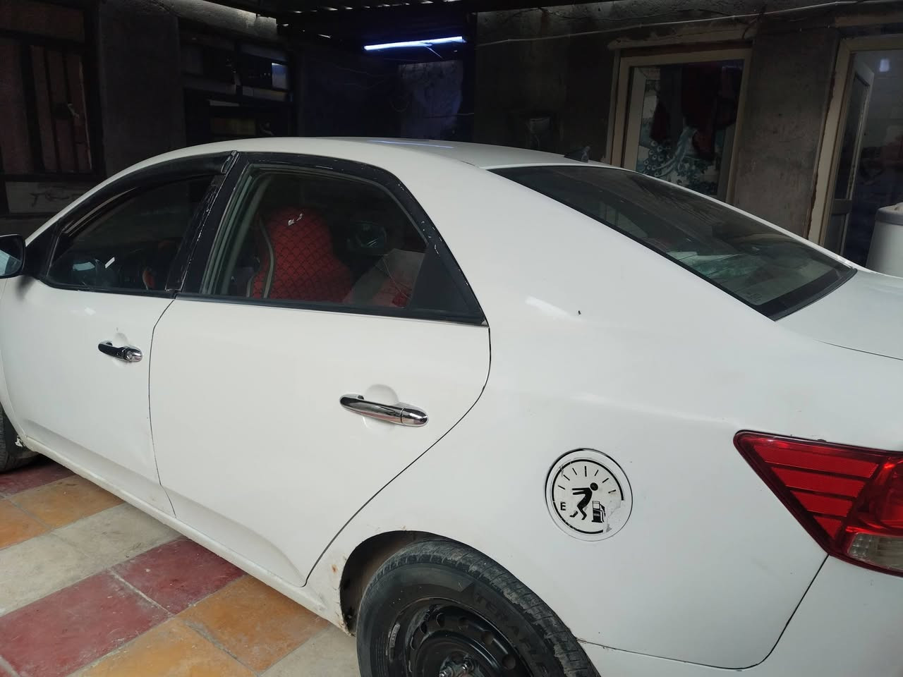 كيا سيراتو موديل 2011 هذا رقمي (***********
