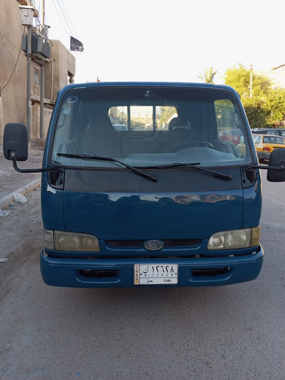 السلام عليكم كيا فونتيره قلاب قماره وربع موديل 2000 مكينه وكير مكفولات سياره مصبوغه جماليه السعر 55 وبيها مجال الرقم *********** مكان بغداد البياع
