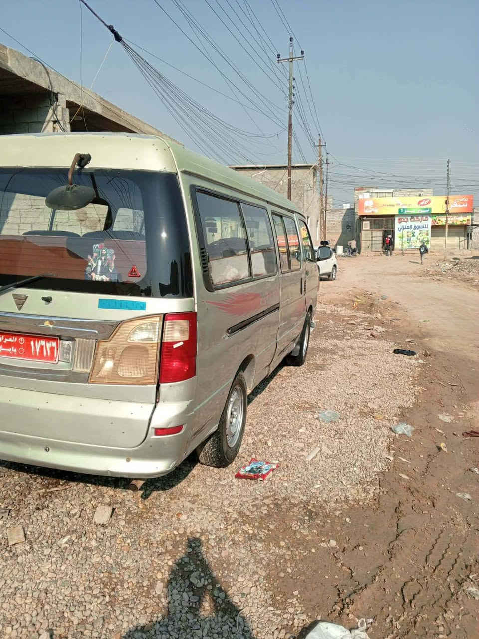 السلام عليكم فتون رقم بابل2010 رقم احمر ابيع هاذ الموجود اتعهد سرقه وعشاير جاهز سياره كير مكينه وكسل حداديه دوشمه جديده السعر  23 وبيه مجال بيع مستعجل 
*********** 
المكان بابل مشروع المسيب
