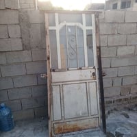 باب حديد • ٢م • ٩٠سم