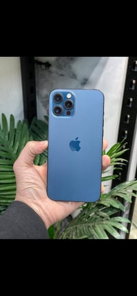 آيفون 12 برو ماكس • ٥١٢ • بطارية ٧٦٪