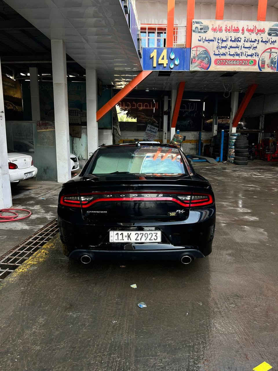 جارجر 2022 R/T
الحادث جاملغ وبنيد والشواصي سليمه

بيه بارد بالباب الخلفي عكس السايق مصلح BDR 

ماشية 55الف كيلو السعر 260 وبيه مجال

للاستفسار***********
