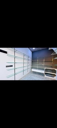 رفوف زجاجية • ديكور • للبيت