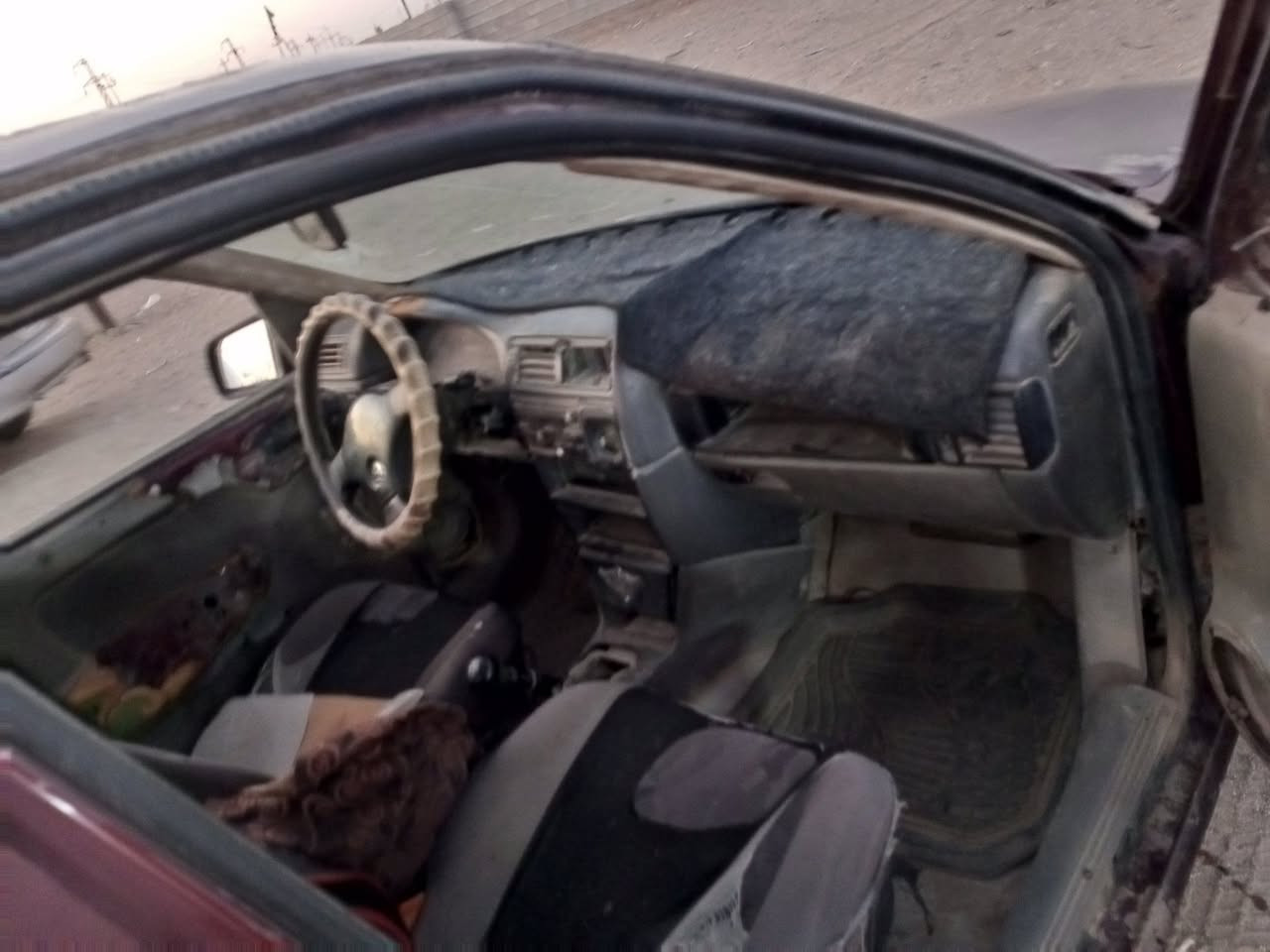 يالله اوبل فكترى للبيع كير ومحرك وحدادبه خير من الله تخم تاير جديد مصبوغه عام سياره  بيها تصليح يرادله ترتيب  يعني مال تعمير. السعر ٢٠ وبيها مجال مكان السياره بلد ***********مكلف بنشر
