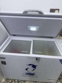 مجمده نظيفه جدآ فول تجميد استخدام اقل السنه وغسالة صحون هيتاشي فول موا...