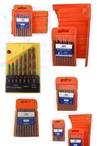 🛠️ متوفر الآن 🛠️ مجموعات براين دريل بأحجام متعددة  🔩 الاستخدامات: الحف...