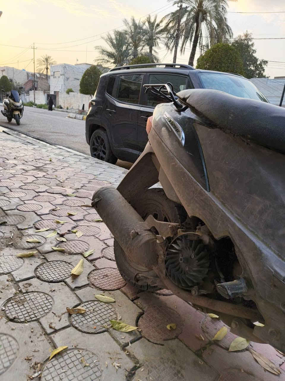 السلام عليكم دراجة للبيع أدرس ياباني مابيه شي سعرها 200 مكاني تقاطع القدس


**إذا كنت صاحب هذا الإعلان وتريد حذفه لأي سبب، رجاءا أرسل رسالة إلى الدعم الفني**