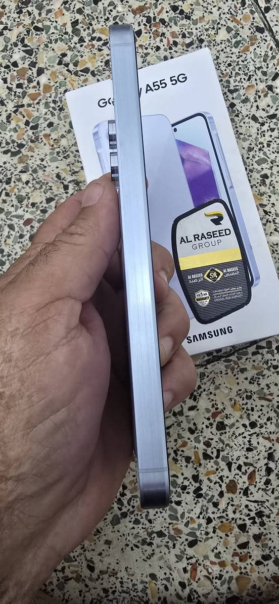 السلام عليكم سامسونج a55  5G ذاكراة 256 ذاكراة الداخلية 8 جهاز اخو الجديد السعر 350 قفل قفل 🔒  العنوان بغداد الاتصال على هاذا الرقم 077337731


**إذا كنت صاحب هذا الإعلان وتريد حذفه لأي سبب، رجاءا أرسل رسالة إلى الدعم الفني**