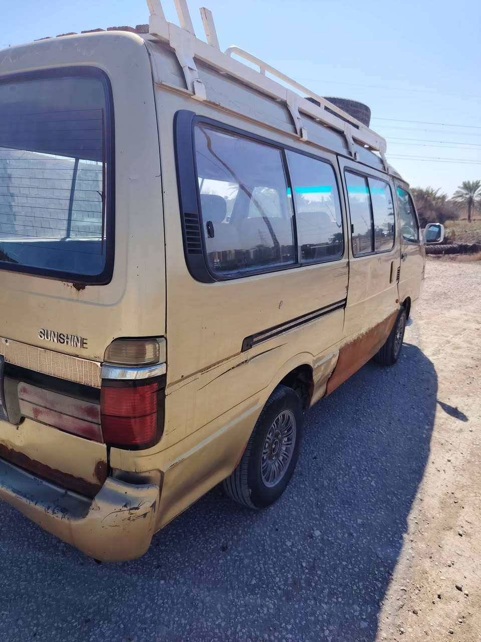 فتون موديل 2006سياره جاهزه تخم تاير مكينه وكير خير من الله حداديه نضيفه كهربايات شغاله تستلم سياره جاهزه 
باتري جديد دينمه جديده سعر 38 وبيهه مجال قليل مكان بابل الاستفسار ***********
