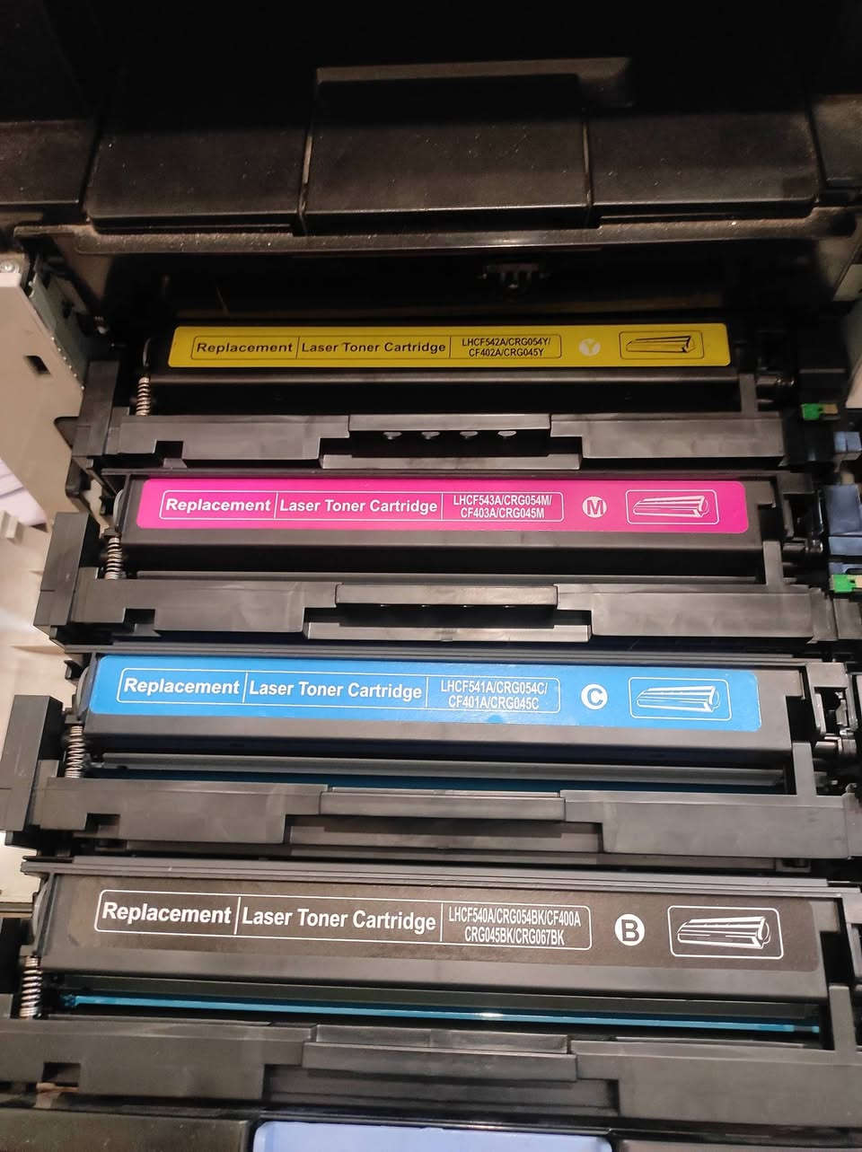 سلام عليكم جهاز استنساخ جديد وطباعة ابيض و أسود وملون ليزرية ، واي فاي طباعة ملازم وجهين دقة عالية خدمية في العمل 
السعر 350 الف


**إذا كنت صاحب هذا الإعلان وتريد حذفه لأي سبب، رجاءا أرسل رسالة إلى الدعم الفني**