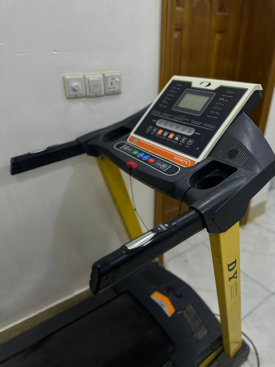 جهاز رياضي جري شغال بحاله جيده السعر 250لف كربلاء, العراق


**إذا كنت صاحب هذا الإعلان وتريد حذفه لأي سبب، رجاءا أرسل رسالة إلى الدعم الفني**