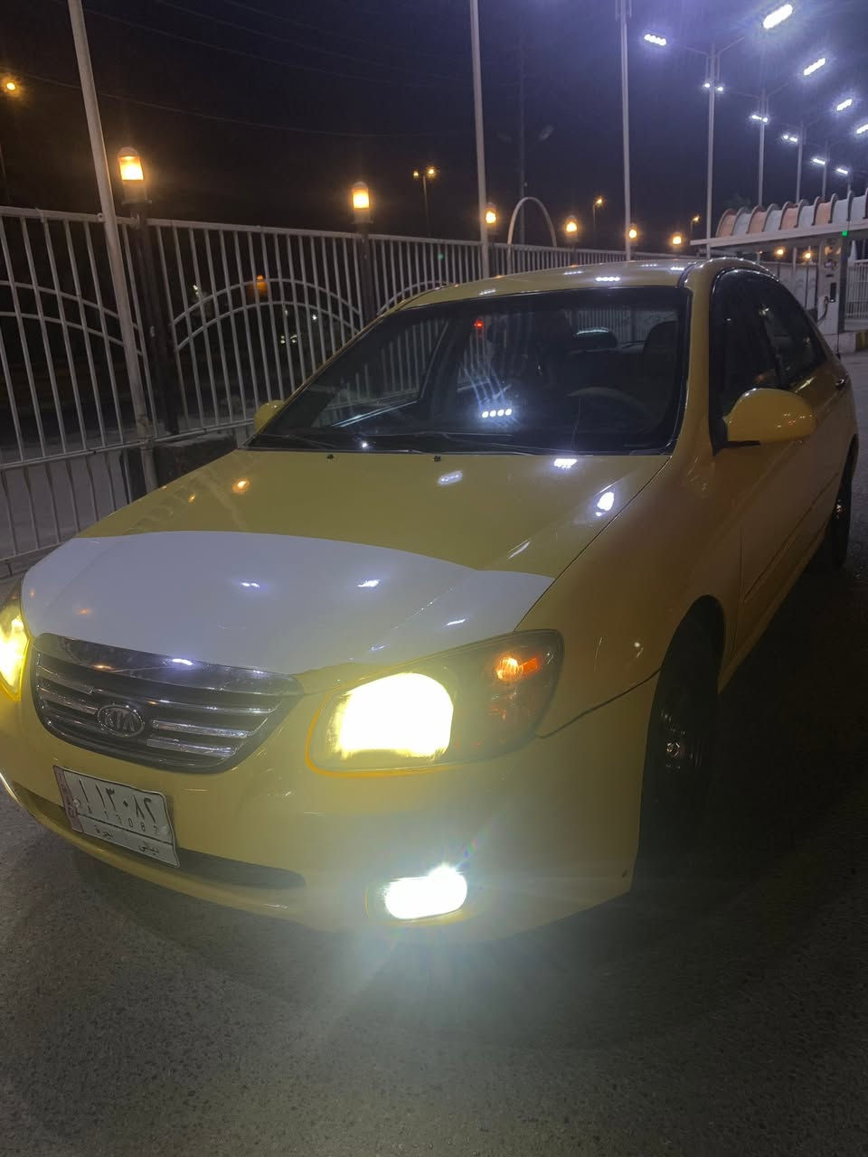 السلام عليكم 
كيا سبكترا تبريد ثلج كفاله عامه عده ضربه خفيفه بامريكا بلبنيد نضافه100/100 مكينه وكير مكفولات  كشنات سفاري شاشه صدر حداديه بلكرتونه السياره ماعايزهه دينار واحد للبيع سعر79 وبيهه مجال بسيط ***********

