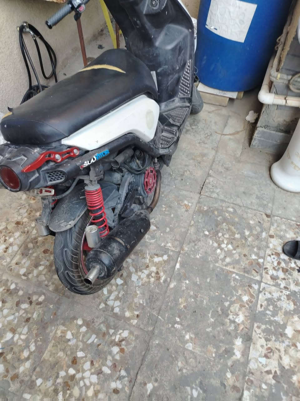 السلام عليكم
سكنس للبيع 
٨٥٠ ألف بيها مجال حك الجيه
بغداد الزعفرانية ***********
