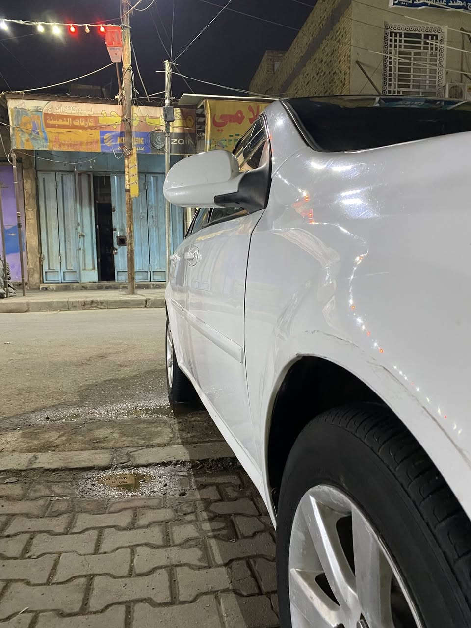 سلام عليكم شوفرليت اوبترا البيع مديل14 رقم ميسان سياره بيه جاملغين الاماميات جه العبري مصبوغ وربع البنيد وجه سايق مبدل العلم الابلادي موجود بي شك بسط جداً والهلا الخلفي بي بارد ومعا ربع دوسه معجنه سياره ماشيه 170 سياره كير مكينه كفاله كهربيات كامله تجي تفحص الاستفسار    *********** ميسان العماره
