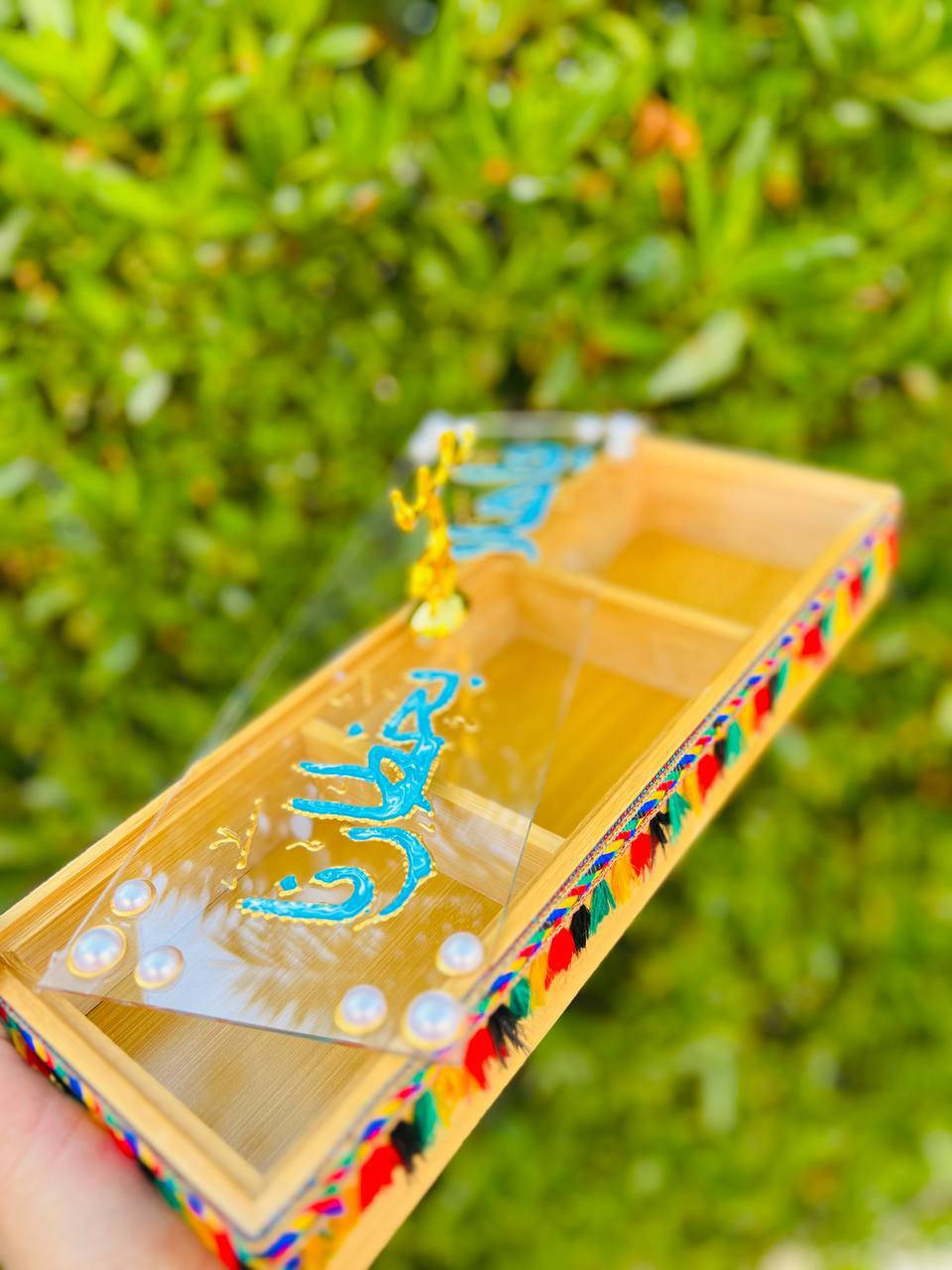 مقدمة حلويات او كرزات خشب مستطيله🥰 ❤️

ممكن تخلي اسم او عباره حسب الطلب 🔥😍
الحجز والاستفسار مراسله الصفحة 

خدمة توصيل داخل العزيزيه الف دينار او الفين
متوفر خدمة توصيل لجميع محافظات العراق 

#هدايا #هدايامميزة #هداياعيدالام #عيدالام #مناسبات #متابع #متابعة #متابعين #متابعه #إكسبلور #اكسبلور_explore #اكسبلور_فولو #اكسبلور #اكسسوارات #فولو


**إذا كنت صاحب هذا الإعلان وتريد حذفه لأي سبب، رجاءا أرسل رسالة إلى الدعم الفني**