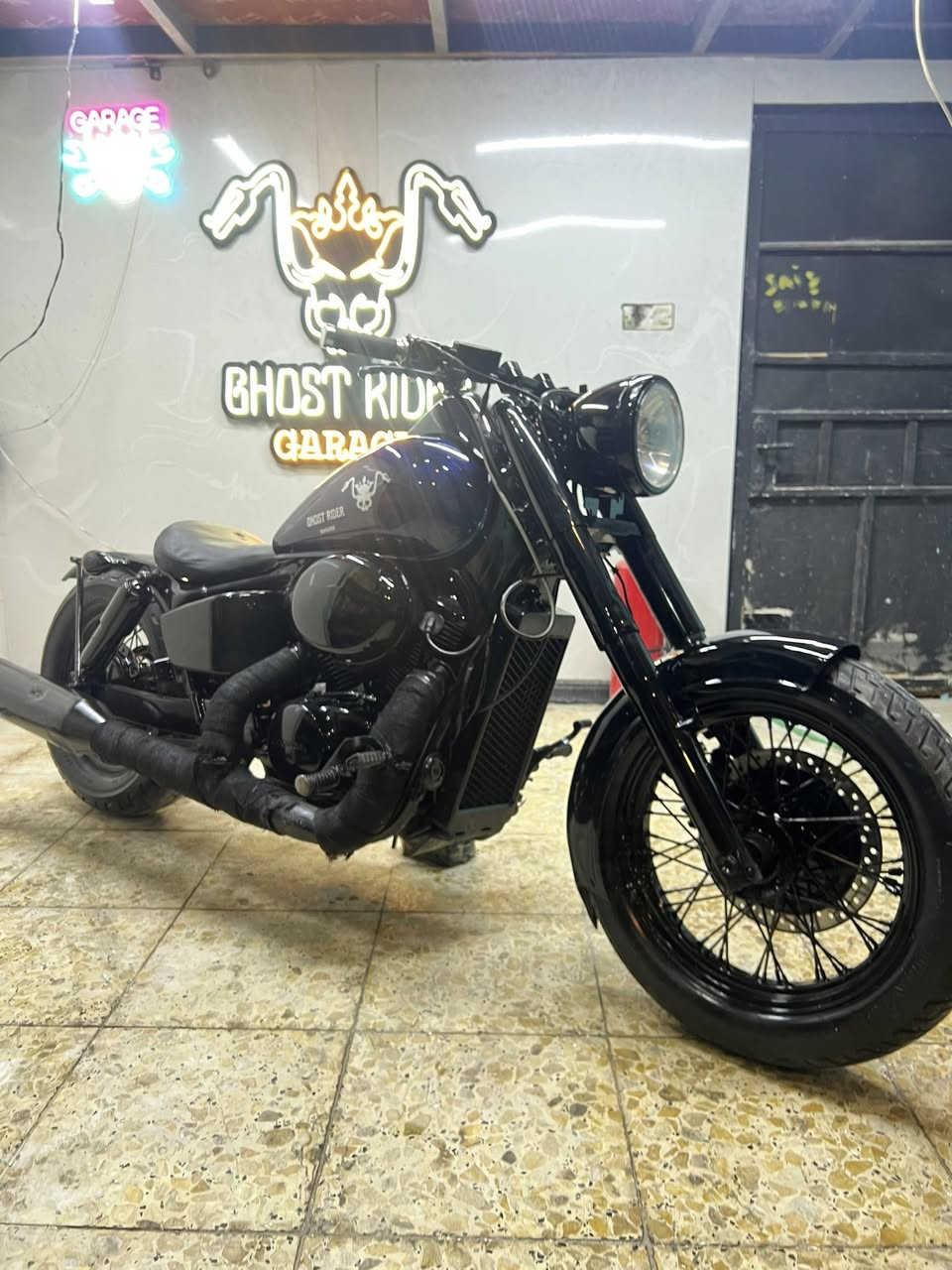 Honda shadow 400cc 💙
Ghost Rider ⚜️

***********☎️
