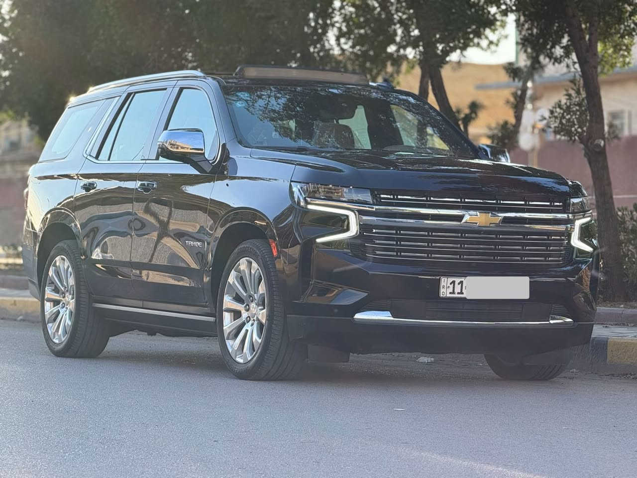 سلام عليكم بيع او مرواس
تاهو PREMIER 2023

برايمر اعلى فئه وكالة المنصور ❗️ماشيه 53كلو متر مايل 30

سياره فول جداده تأخذها ربع ما تصرف عليها 

بانوراما 

بصمه 

جكات 

كراسي كهرباء وخزن +هزاز 

رادرات امامي جانبي + نقطه عمياء

داخل جكليتي + اسود 

سياره مفوله للأخير بأعلى مواصفات معروفه البرايمير 

كفاله عامه حتى من شخط ❗️

السعر550 الف دولار 💲 

لاستفسار***********

***********واتساب
