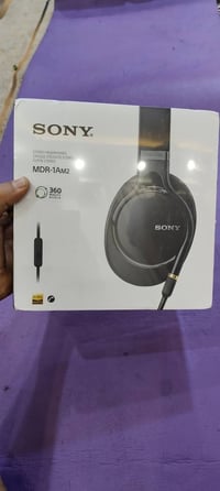 سماعه سوني • MDR-1AM2 • تحفة فنية