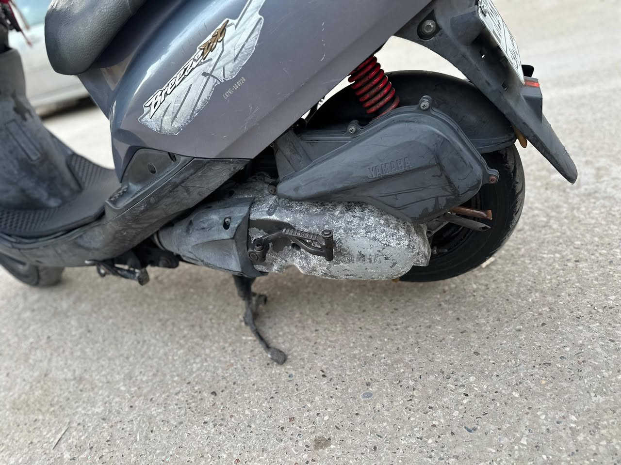 سلام عليكم دراجه بريز مال رمبه مكينه بلاديه ما مفتوحه نكره سلف لا تخبر لا تنقيص ماشيه 11الف كيج بانزين شغال اشاير شغال كيج سرعه شغال كفرات بلادي ختم واحد طسه ناعمه بيه دمام دراجه كله بلاديه عنوان الشعب شارع الصحه سعر خاص *********** اوراق كامله مال رمبه
