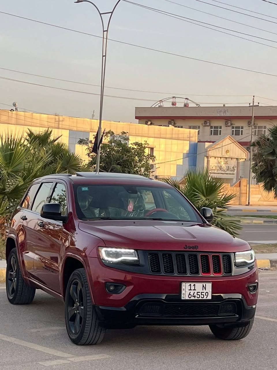 السلام عليكم شلونكم شباب
Jeep Grand Cherokee: 2015

-------------------------------------
#السعر :225$ وبيه مجال بسيط
‏
#رقم الهاتف : ***********

#رقم السيارة : بغداد إنكليزي 

#مكان السيارة : العماره  
-------------------------------------

السلام عليكم 
للبيع  Jeep Grand Cherokee موديل 2015 
وارد أمركي ضررها جدا بسيط صور الضرر مرفق بل منشور 
السيارة بيها قطعتين صبغ جاملغ امامي الايسر و بنيد بيها بارد بسيط بلباب الخلف السائق والجاملغ بدون خدوش موضح
والباقي كفاله عامه 
السيارة مسويلها سيرفس كامل قبل فتره صدر كامل تايرات تخم جديد  منضومة الماء بل كامل  
برمجه الشاشات نضام SRT  السيارة عزمها جدا حلو شرط احلى من الصور
ومواصفات السيارة معروفة بدون ذكر
السياره متعوب عليها كامله مكمله 

هزه وسنويه وأرقام جديد بأسمي 

سيارة بدون اي نقص واحلة من صورة شرط التحويل ❤️‍🔥

-------------------------------------
