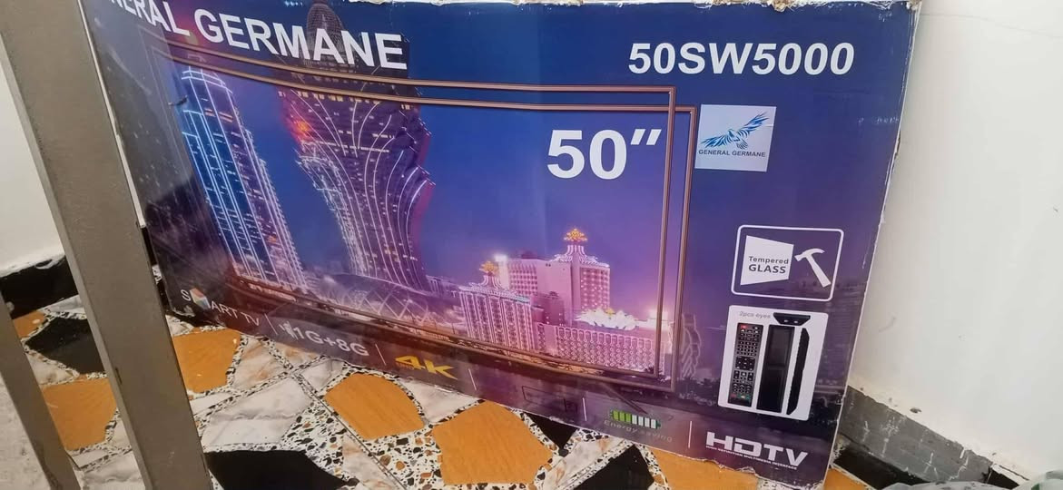 بلازما حجم 50ضد الكسر ويدعم الواي فاي والسوشيل ميديا 
نوعه general germane  الماني ب350بيه مجال بسيط مكان بغداد سبع بور


**إذا كنت صاحب هذا الإعلان وتريد حذفه لأي سبب، رجاءا أرسل رسالة إلى الدعم الفني**