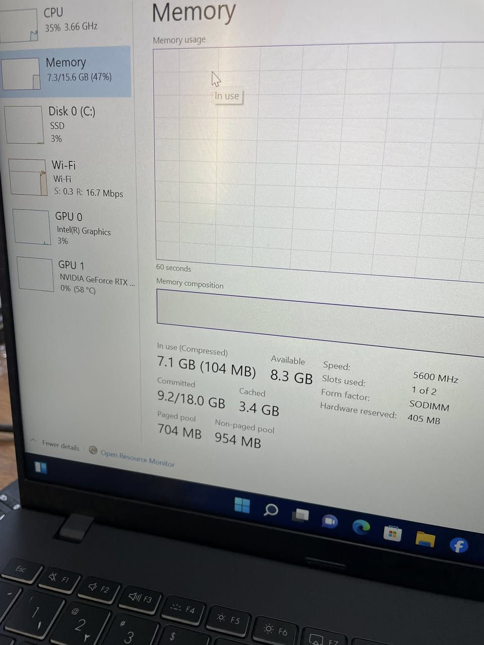 اعادة نشر بسبب الوعود الكاذبة
Asus i7 14th 240H

Ram : 1x16 G DDR 5

Hard: 1 T Nvme

Gpu: Nvidia 5060 8G

Screen: 2k 144h

قيم واشتري بما يرضي الله

خاص او رقم ***********-***********

استعمال الحاسبة ٣ اشهر فقط شراء من النبع
