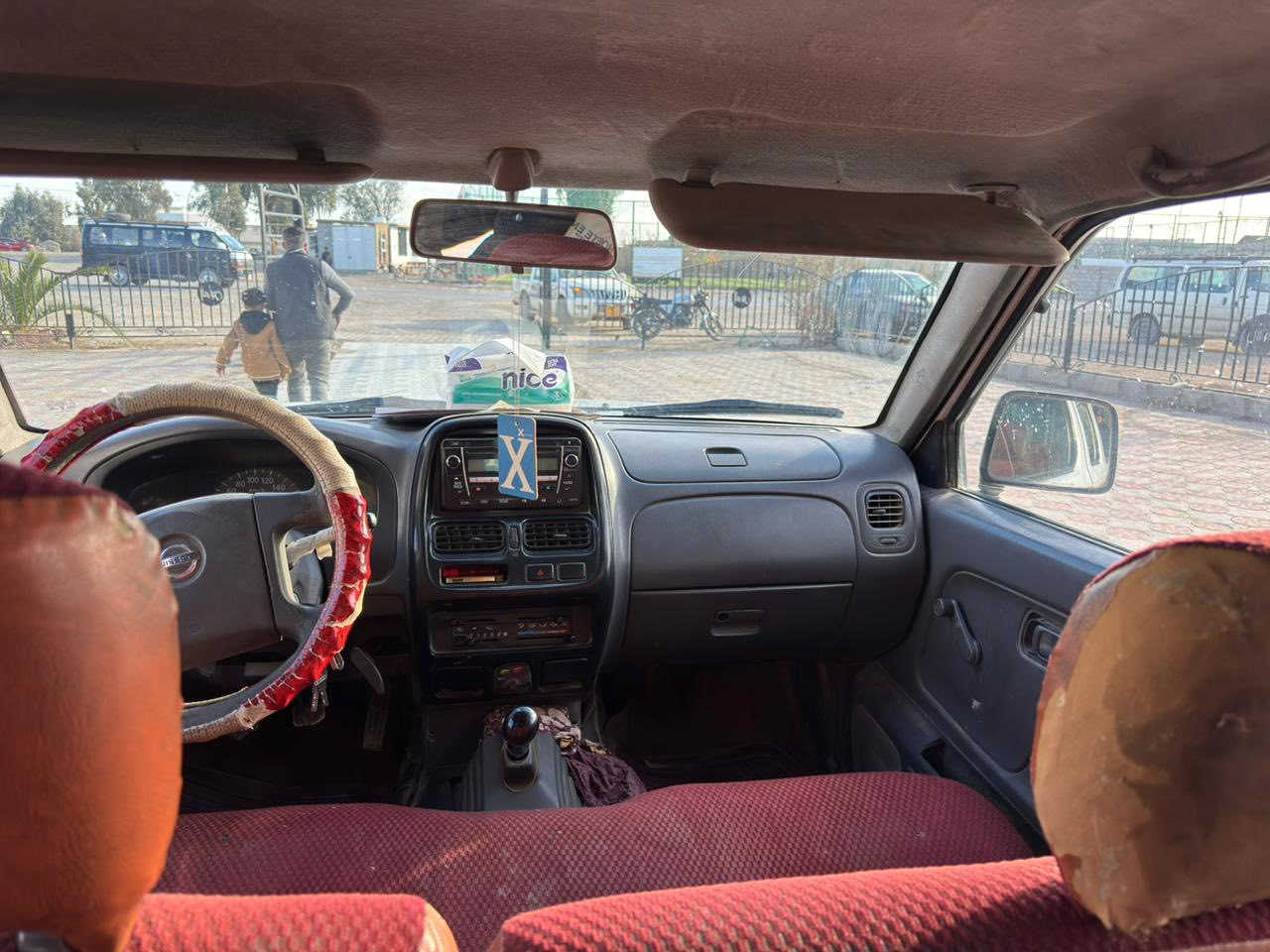 مكلف بنشر 👇
نيسان شبوط موديل 2006 
السيارة نضيفة و مرتبة 
رقم اسليمانية ثاني يوم تحويل 
للاستفسار  ***********
