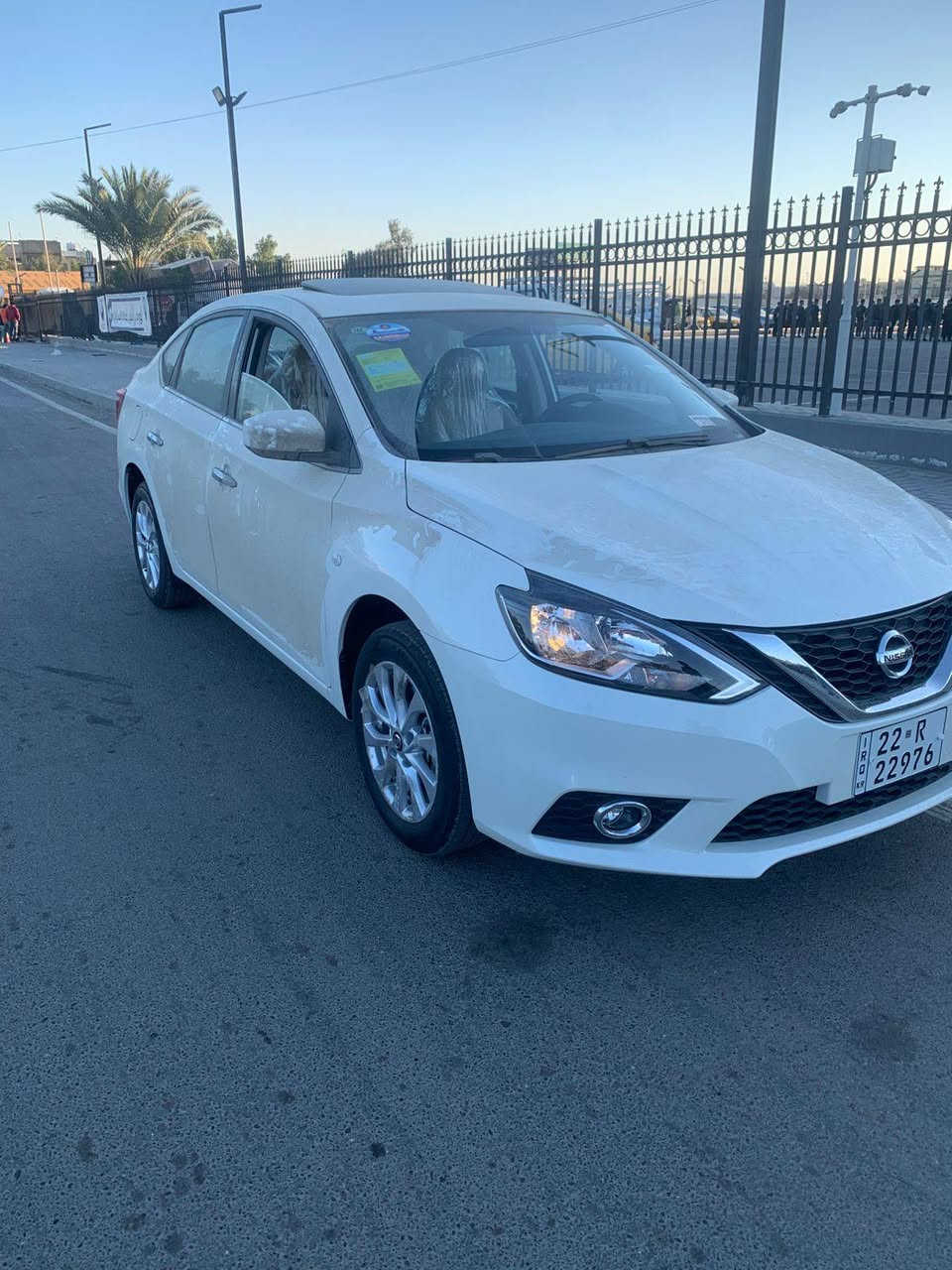 يا الله سلام عليكم
نيسان ستنرا سيلفي 2025 زيرو
فول مواصفات رقم اربيل باسم شركه  على وضع شركه بترابه مكفوله كفاله عامه من شخط
داخل بيجي 
داخل جلد
فتحه سقف
بصمه + سويج 
تشغيل سويج
شاشه كبيره
كامره خلفيه
كير أوتو
مكينه 1600 
كشاف ضبابي
اشاير جانبي
ويل كب
تحكمات ستيرن جهتين
وبعد مواصفات اعتياديه مكاني بغداد شعب سعر 136 وبيه مجال بصيط ***********
