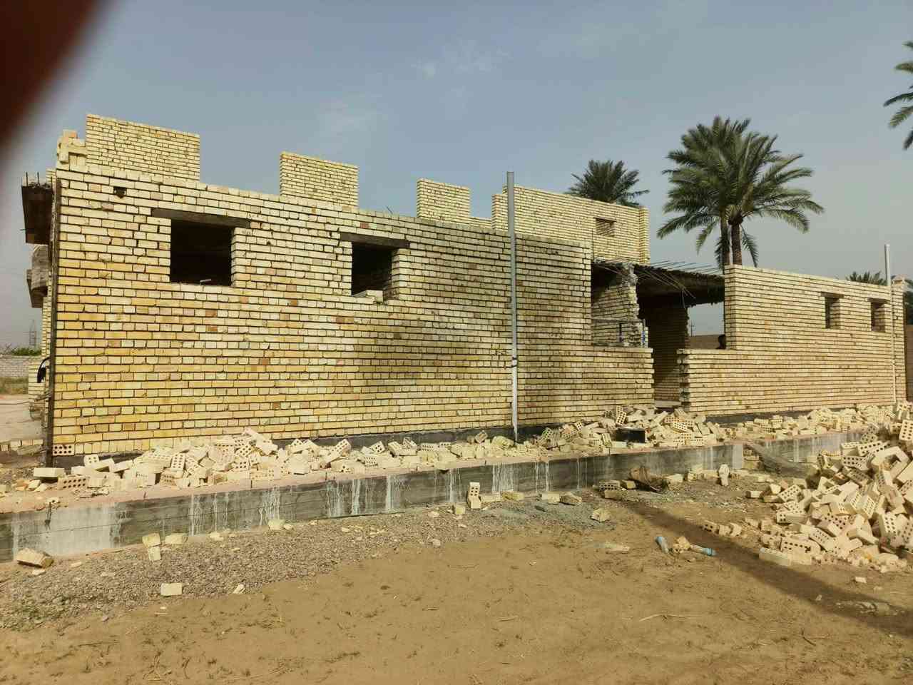 السلام عليكم 
خلفة بناء درجه اولى 
متفرغ اي استفسار 
الاتصال ***********
يوجد وتساب
