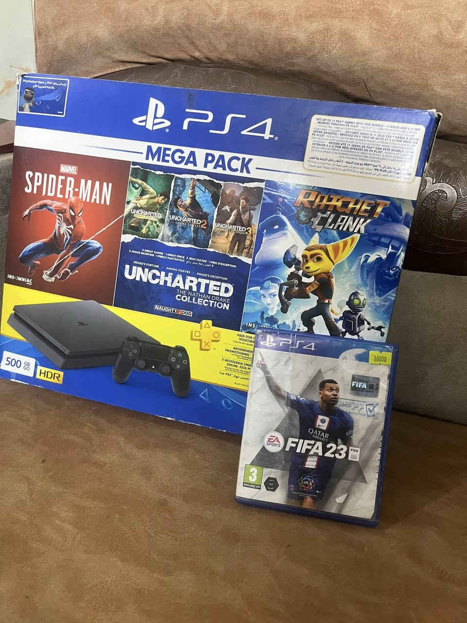 بلي فور اونلاين للبيع نضيف مامفتوح  يدات عدد 2 وقرص فيفا ٢٣ السعر ٢٧٥ وبي مجال مكان بغداد


**إذا كنت صاحب هذا الإعلان وتريد حذفه لأي سبب، رجاءا أرسل رسالة إلى الدعم الفني**