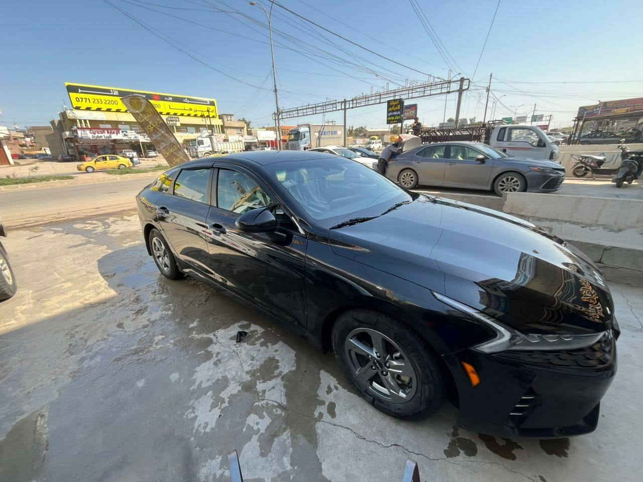 كي فايف وارد أمريكا موديل 23 نوعها LXS
لون اسود بصمه محرك 1600 تيربو
رادار امامي رادار جانبي
سياقه ذاتيه تحديد مسار توقف ذاتي
مصابيح اماميه تقنيه LED
الضرر جاملغ تبديل بدون ايرباك وبدون دواخل
بارد بحافه الباب مال السائق بدون صبغ السعر 170 و بيه مجال العنوان الديوانيه
***********
