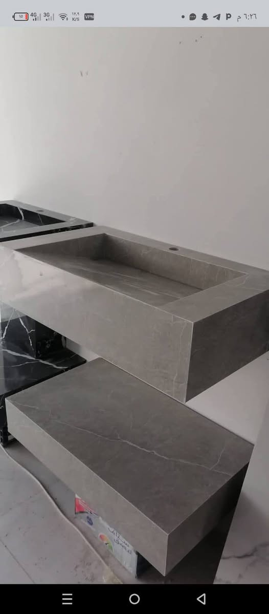 مغاسل مودرن بورسلين
حسب الطلب والقياس واللون والديكور التريده 
***********
