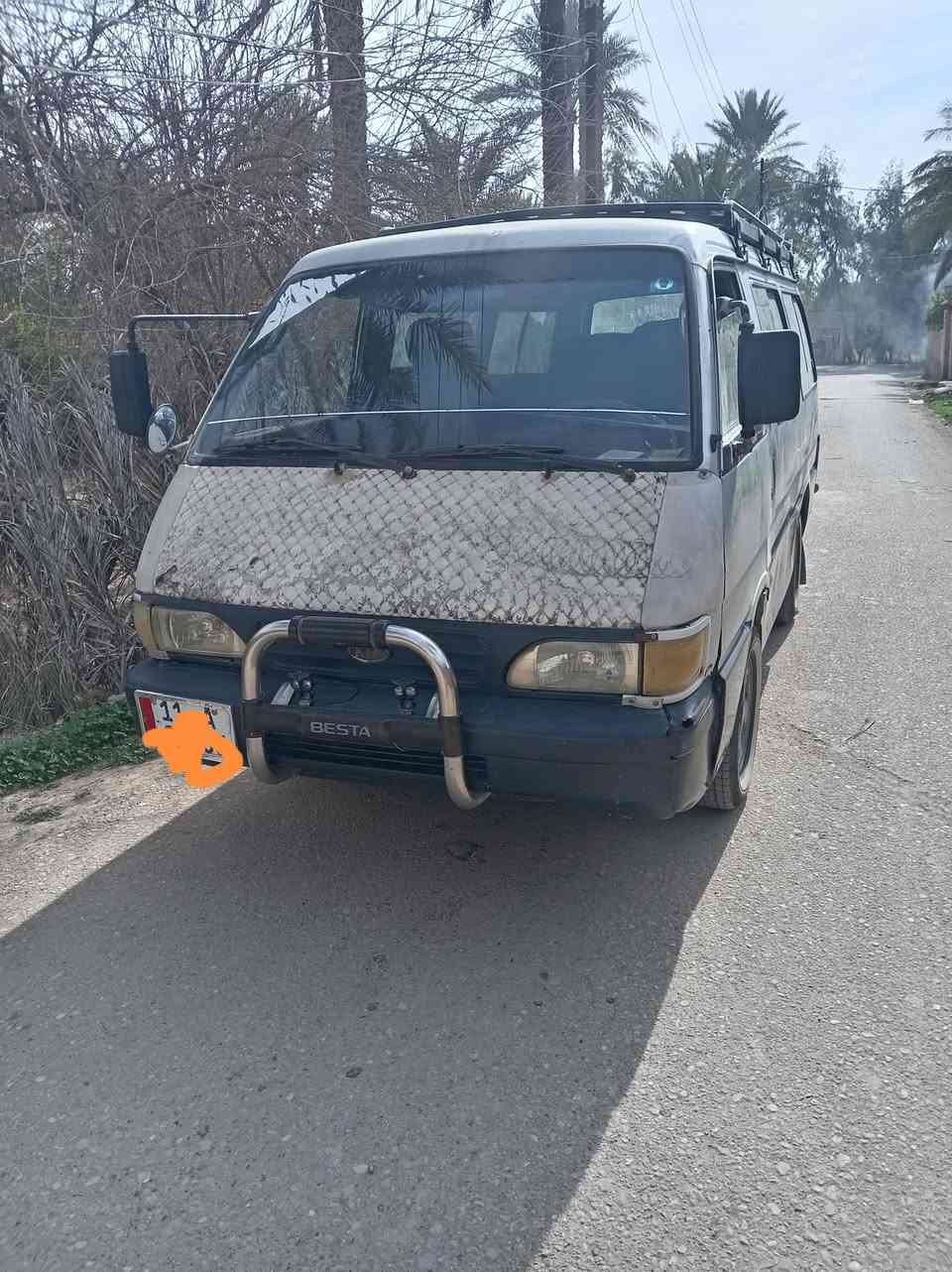 السلام عليكم كيا بستا للبيع موديل 95مكان السياره ديالى بعقوبه 37 وبيها مجال 
***********
