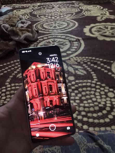 السلام عليكم جهاز pocoX7proجهاز مكفول من ككلشي تجي تفحص يله تاخذ ذاكره 256بطاريه 99شحن يوم ونص استخدام بدون العاب ويا شاحنه 120واط اصليه شحن طياره بدون باكيت فقط شاحنه ول كفر مالته وجهاز مكفول من الشخط ذا بي شخط يرجع السعر350وبيً مجال بسيط كلش للشراي العنوان بغداد الصليخ مقابيل العياده الشعبيه او قرب جامع الفرقان رقم الهاتف ***********واهلا وسهلا بجميع
