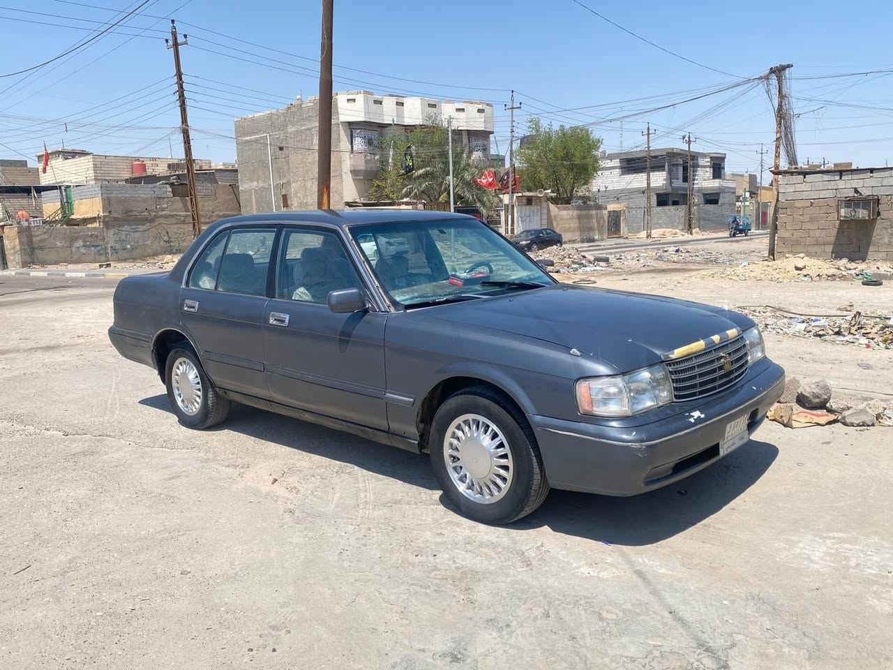 ارنب جناز طويل موديل ٩٣ رقم بغداد كفالة من الكص والنقل والضربة مصبوغ جمالية رشة خفيفة سنوية منتهية 
مكينة وكير 2500 المكينة بيها خيط تبخير السيارة مالت جناي السعر 55 وبيها مجال حك الجية (السيارة جاهزة ) 

للأستفسار 
***********
