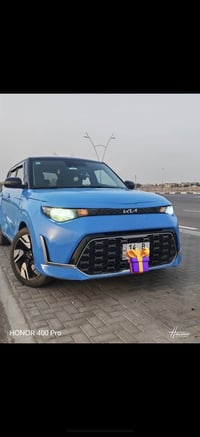 كيا صول موديل 2023 وارد أمريكي مكينه 2000 دوش تبريد ثلج صور الحادث معه...