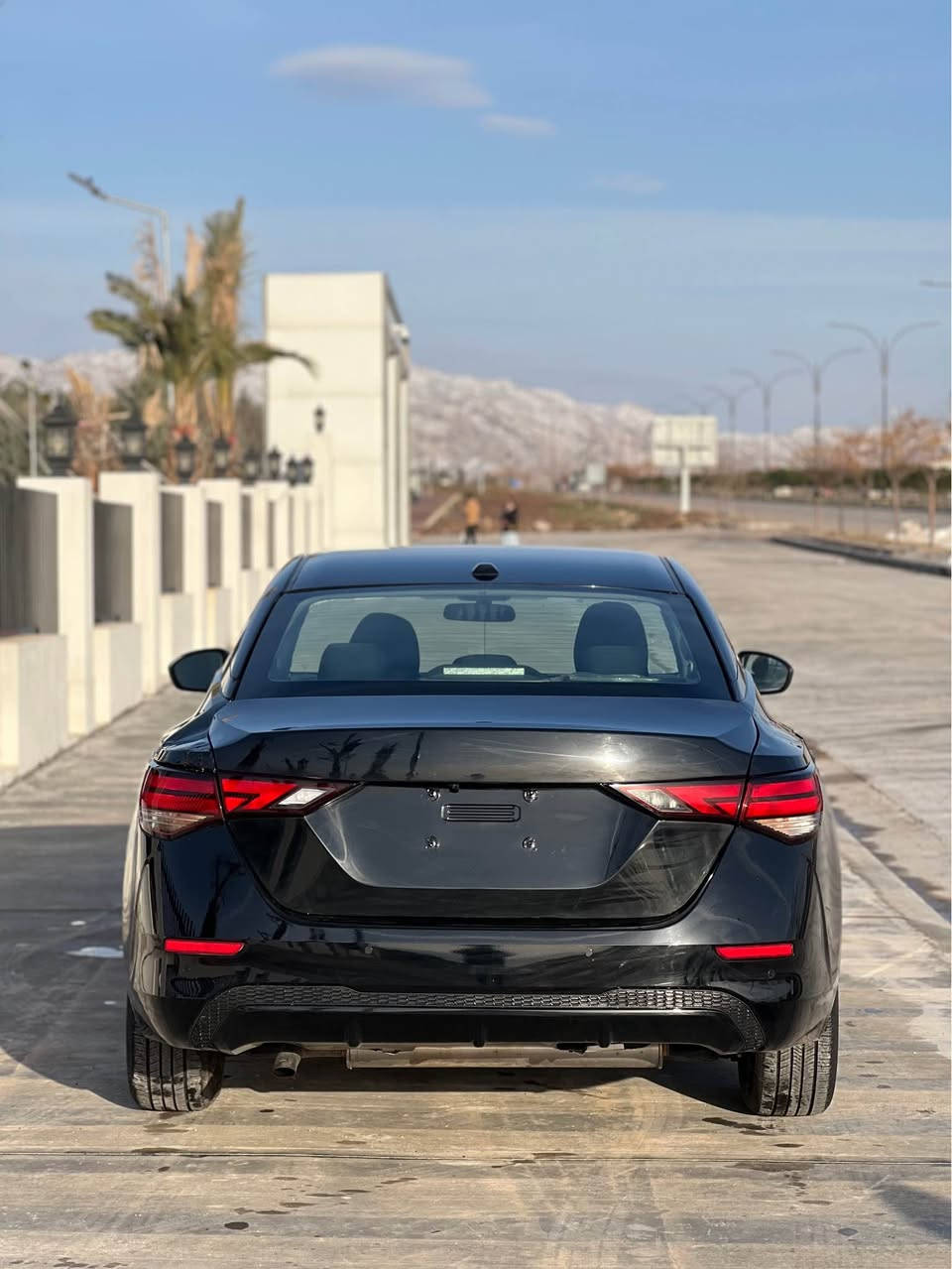 نيسان سينترا SV
موديل/2025
سبغ/٢ قطعه 
ايرباك/ سترين 
رقم كاتي
شه رتي رقم
مواصفات SV
شاشه مه زن
حساس
رادار
كاميره
به سمه
ويل كروم
تايرات جديد
١٣ هزار روشتوه
رقم موبايل/*********** اكر, نينوى
