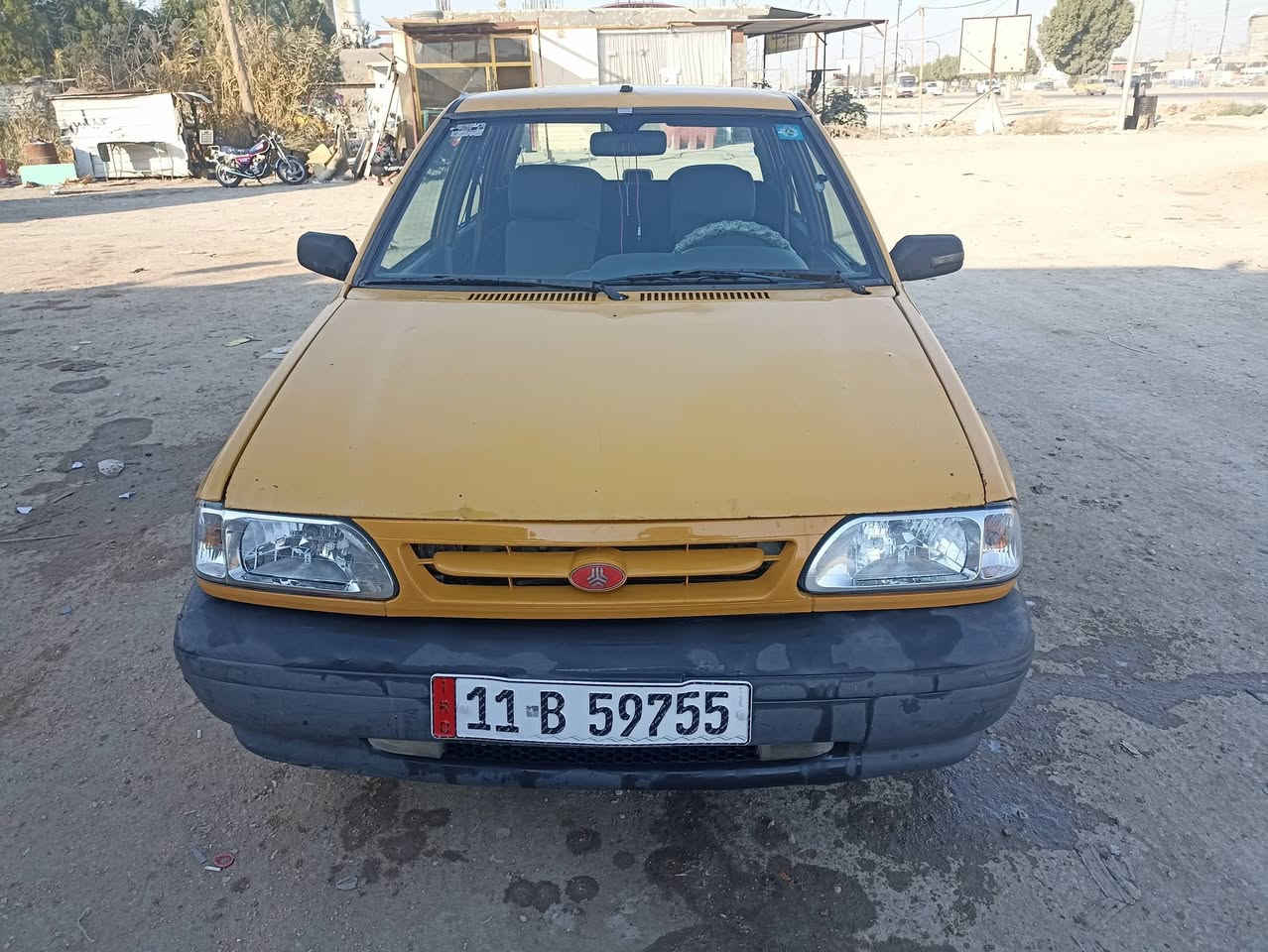 سايبا موديل 2012 رقم بغداد سياره جاهزه مصفره هيئة وغرامات مكان السياره بابل السعر 26 الرقم ***********
