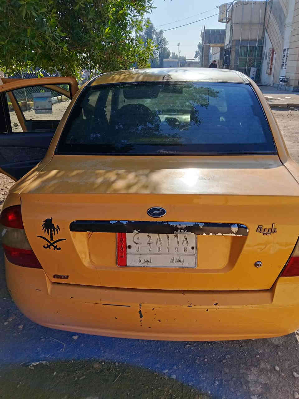 سلام عليكم طيبة موديل 2015جاهزة كير محرك حدادية تبريد تتفهة تيرات نصير ونص مكفولة ماعدة البنيد مصبوغ والبقية كفالة السعر 36وبيهة مجال قليل حك الجية ***********
