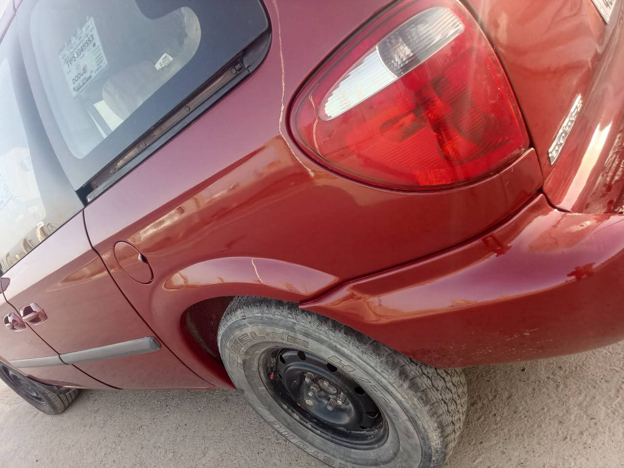 دوج كرفان 2007 رقم بغداد  مكينة 6. سلندر حجم 3300. جديدة وجاهزة من كلشي كروز سرعة حساسات خلفي تبريد تدفئة فول تخم تاير جميع الكهربائيات شغال تراي يخبل ماشية 170 صبغ حزام جمالية فقط ومصوره قبل الرش باسمي شرط التحويل السعر 80.  وبيه مجال للاتصال ***********  والشراي يتصل المكان بغداد الدورة أو المعالف
